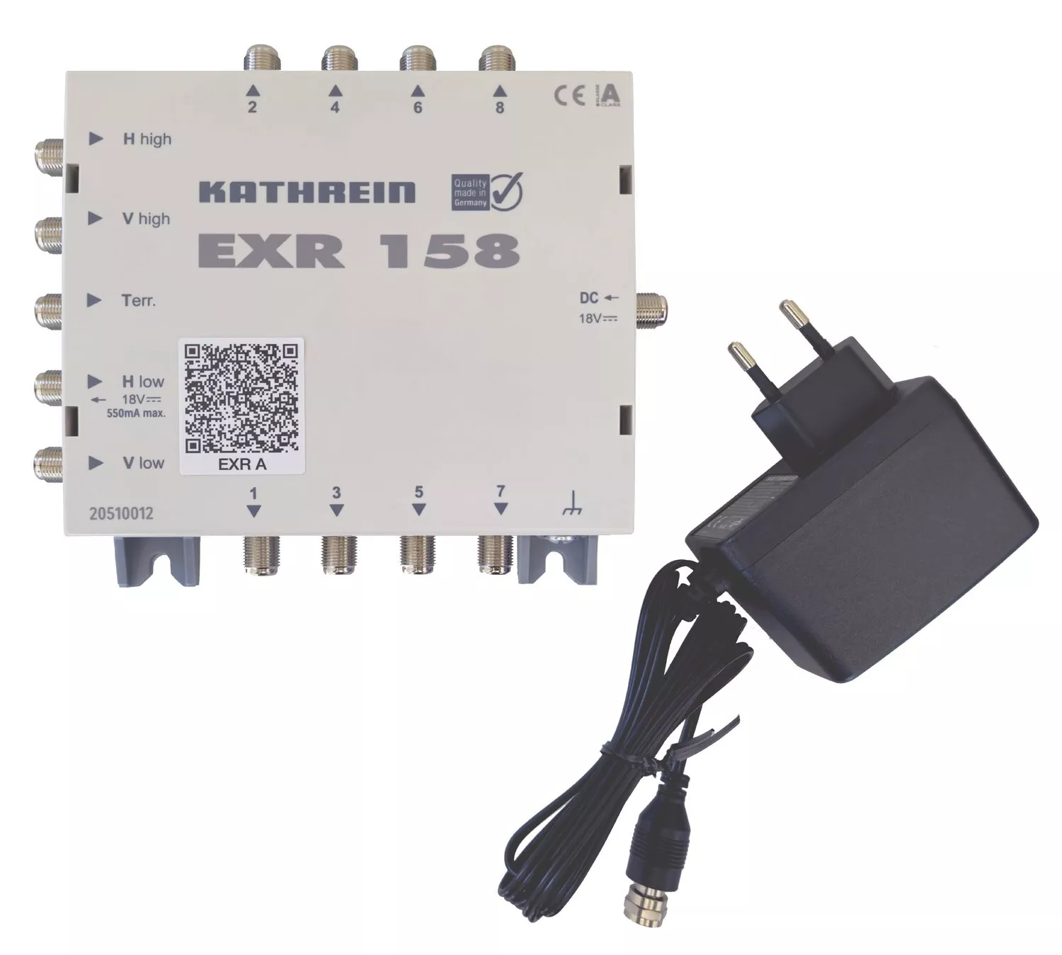 Kathrein EXR 158 Multischalter Kathrein EXR 158 Multischalter-Artikelnummer-086 510012-von-Kathrein