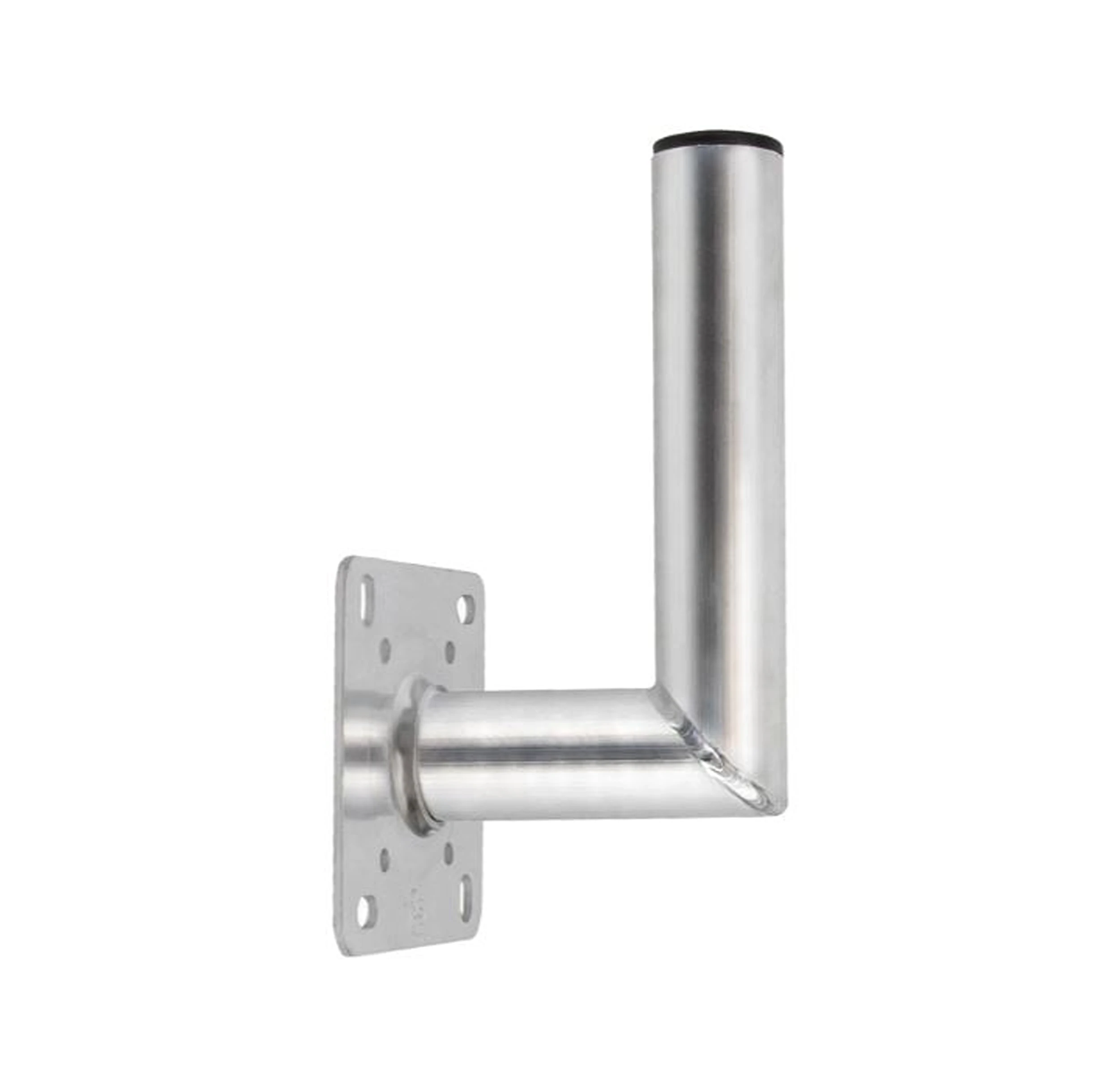 ALU-Wandhalter Wandabstand 15cm - ø50mm-Artikelnummer-055 000 91-von-Eckert Electronic GmbH