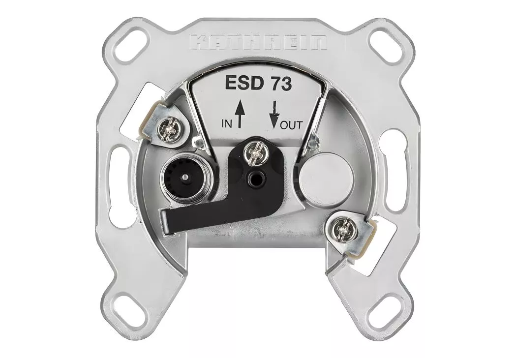 Kathrein ESD 73 Breitband-Antennendose -Artikelnummer-086 110037-von-Kathrein