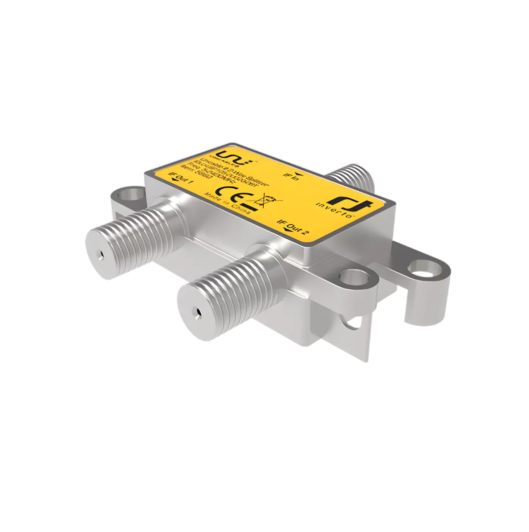 Inverto Unicable 2-way Splitter 5-2400 MHz Inverto Unicable 2-way Splitter 5-2400 MHz-Artikelnummer-061 001 74-von-Inverto