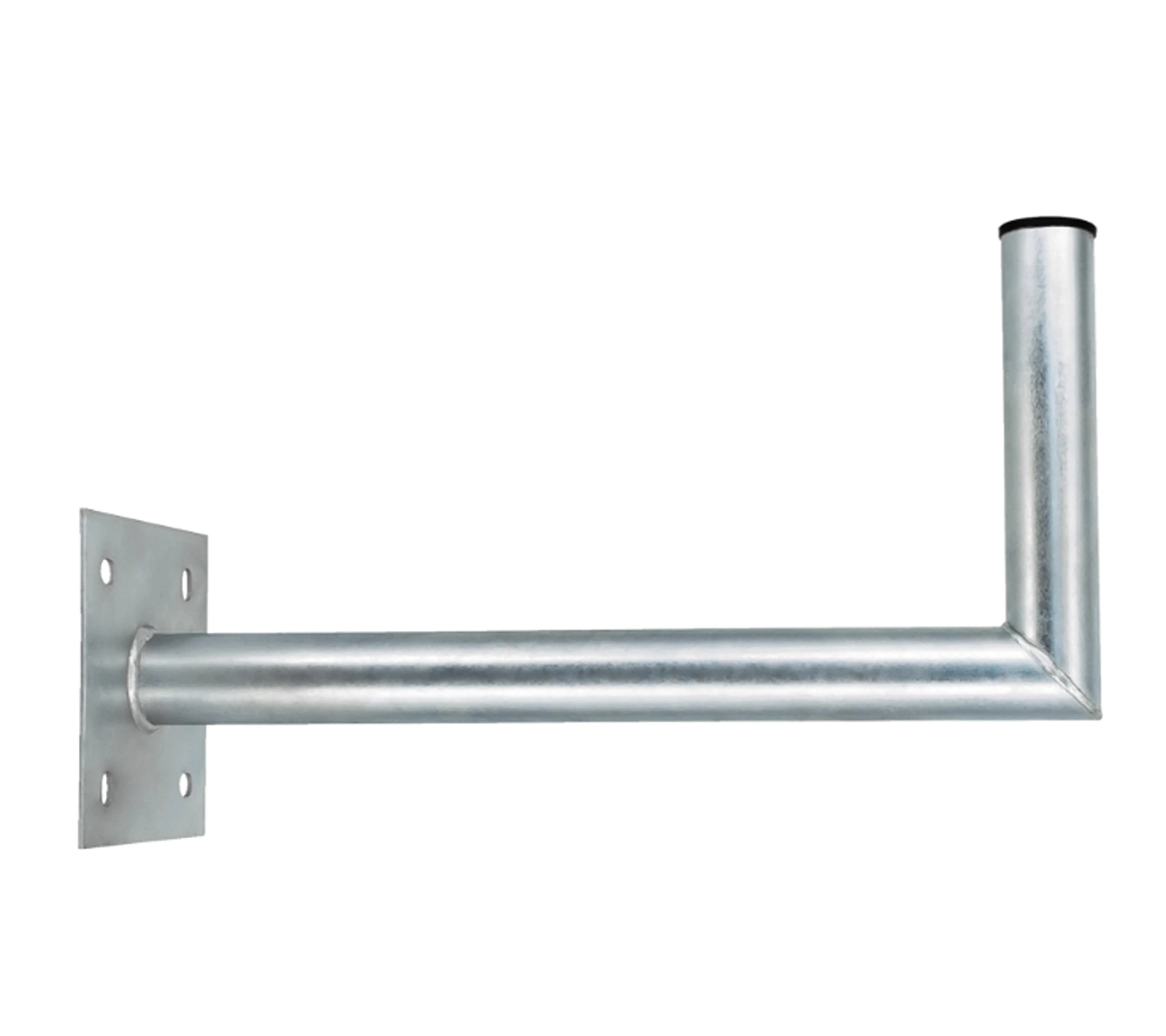 Stahl-Wandhalter Wandabstand 50cm - ø48mm-Artikelnummer-055 000 06-von-Eckert Electronic GmbH