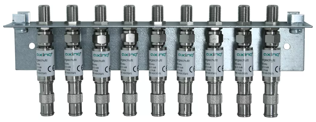 Axing QEW 9-20 Erdungswinkel | einreihig | Überspannungsschutz  -Artikelnummer-058 004 26-von-Axing
