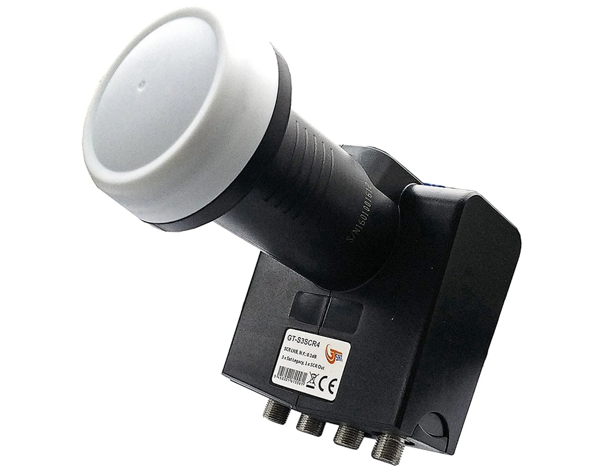GT-SAT GT-S3SCR4 Unicable LNB 3x Legacy GT-SAT GT-S3SCR4 Unicable LNB 3x Legacy -Artikelnummer-024 343 90-von-GT-SAT
