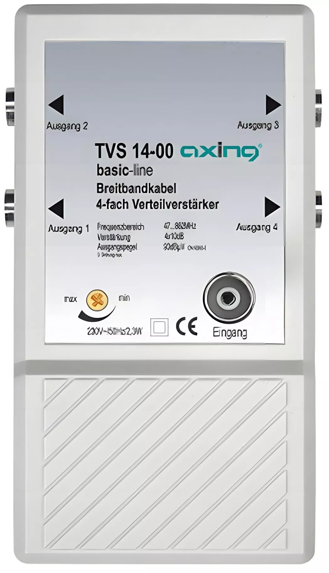Axing TVS 14-00 CATV-Verteilverstärker-Artikelnummer-058 003 94-von-Axing