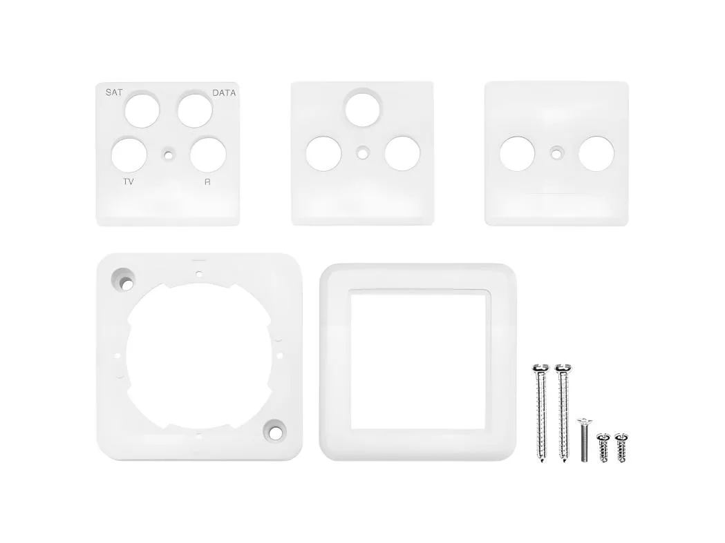 Spaun AMR U/Set Aufputz-Montagerahmen Spaun AMR U/Set Aufputz-Montagerahmen-Artikelnummer-080 850005-von-Spaun