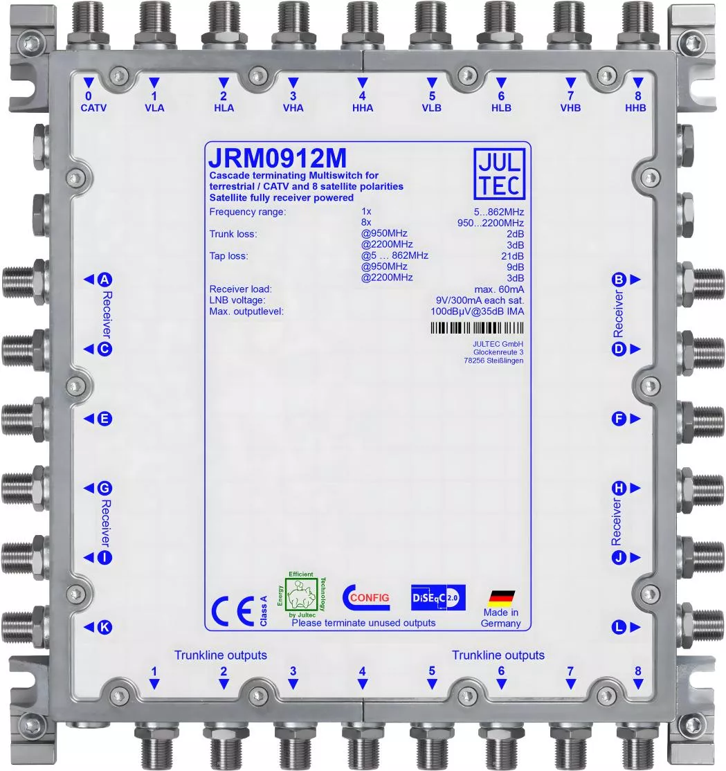 Jultec JRM0912M-Artikelnummer-170 400 80-von-Jultec GmbH