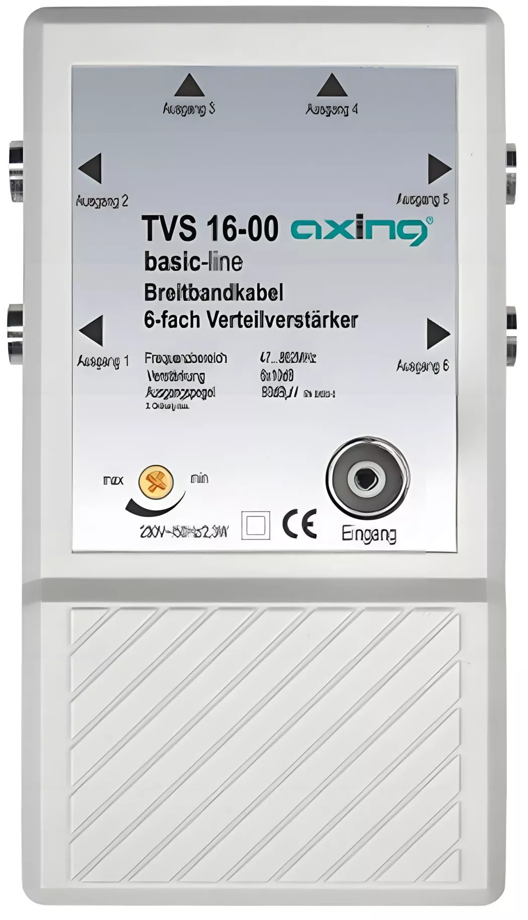 Axing TVS 16-00 CATV-Verteilverstärker Axing TVS 16-00 CATV-Verteilverstärker-Artikelnummer-058 003 95-von-Axing
