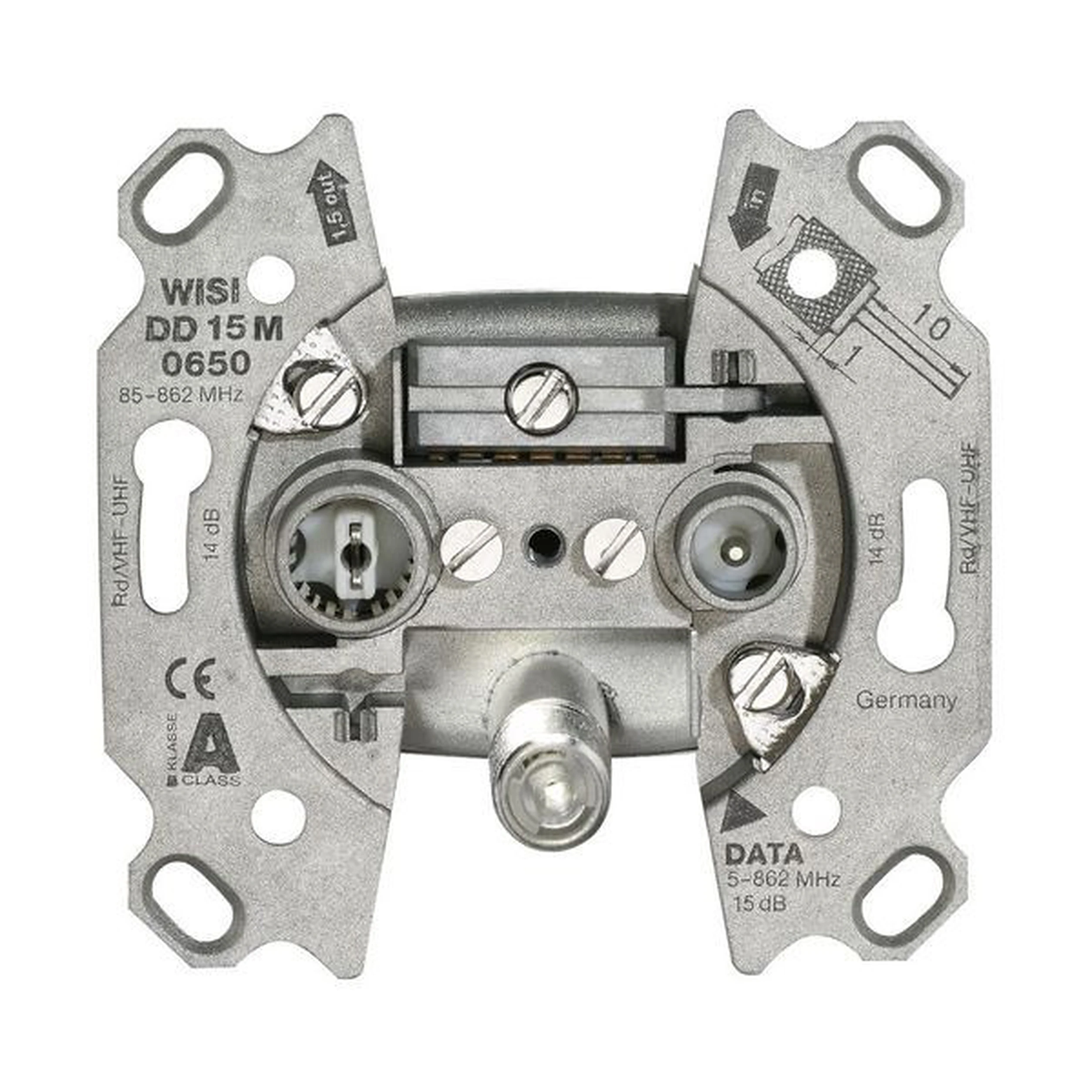 WISI DD 15M 0650 DATA F Dose-Artikelnummer-105 541 82-von-WISI