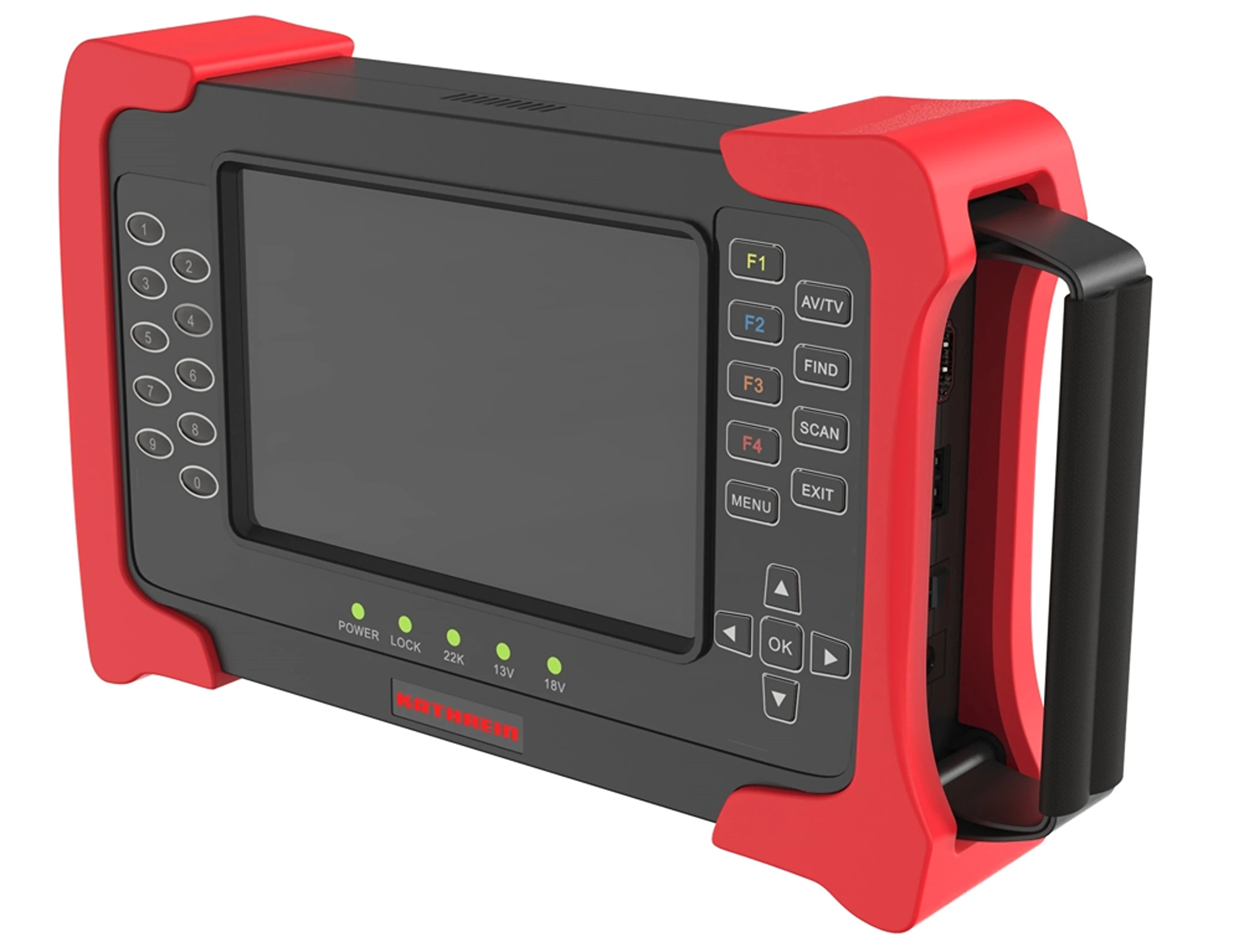 Kathrein MSK 20 Sat-Messgerät für Satellit, Kabel und Terrestrik Kathrein MSK 20 Sat-Messgerät für Satellit, Kabel und Terrestrik-Artikelnummer-0865000003-von-Kathrein