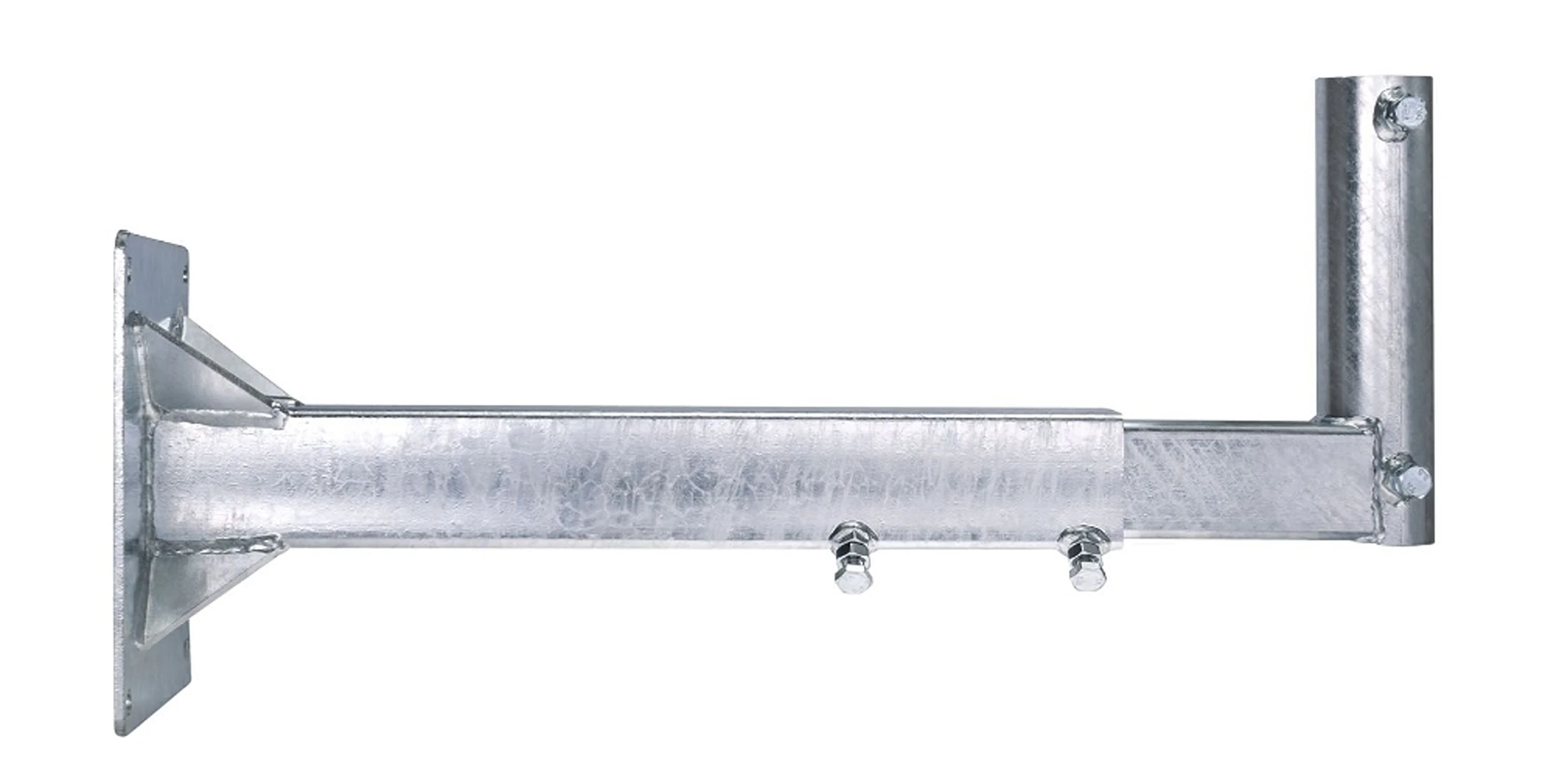 Stahl-Wandhalter 53-85cm variabel Ø60mm-Artikelnummer-055 000 84-von-Diverse