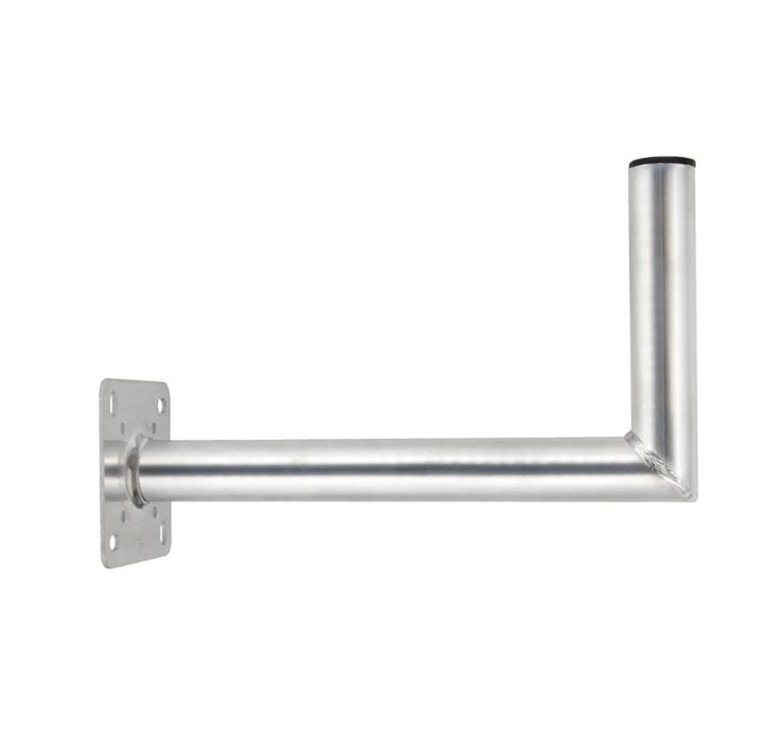 ALU-Wandhalter Wandabstand 45cm - ø50mm-Artikelnummer-055 000 94-von-Eckert Electronic GmbH