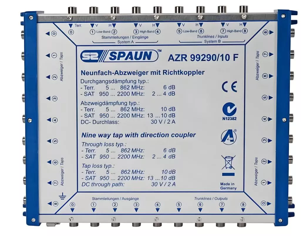 Spaun AZR 99290/15 F Abzweiger-Artikelnummer-080 841154-von-Spaun