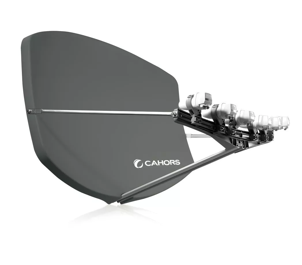 Cahors BIG BISAT Sat Antenne anthrazit/grey-Artikelnummer-030 538 06-von-Visiosat