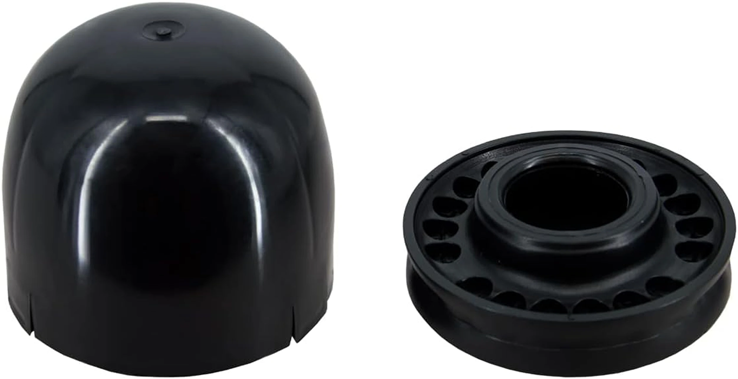 Mastkappe rund mit Kabeleinführung 38mm-60mm Rohr-Artikelnummer-068 144 46-von-Eckert Electronic GmbH