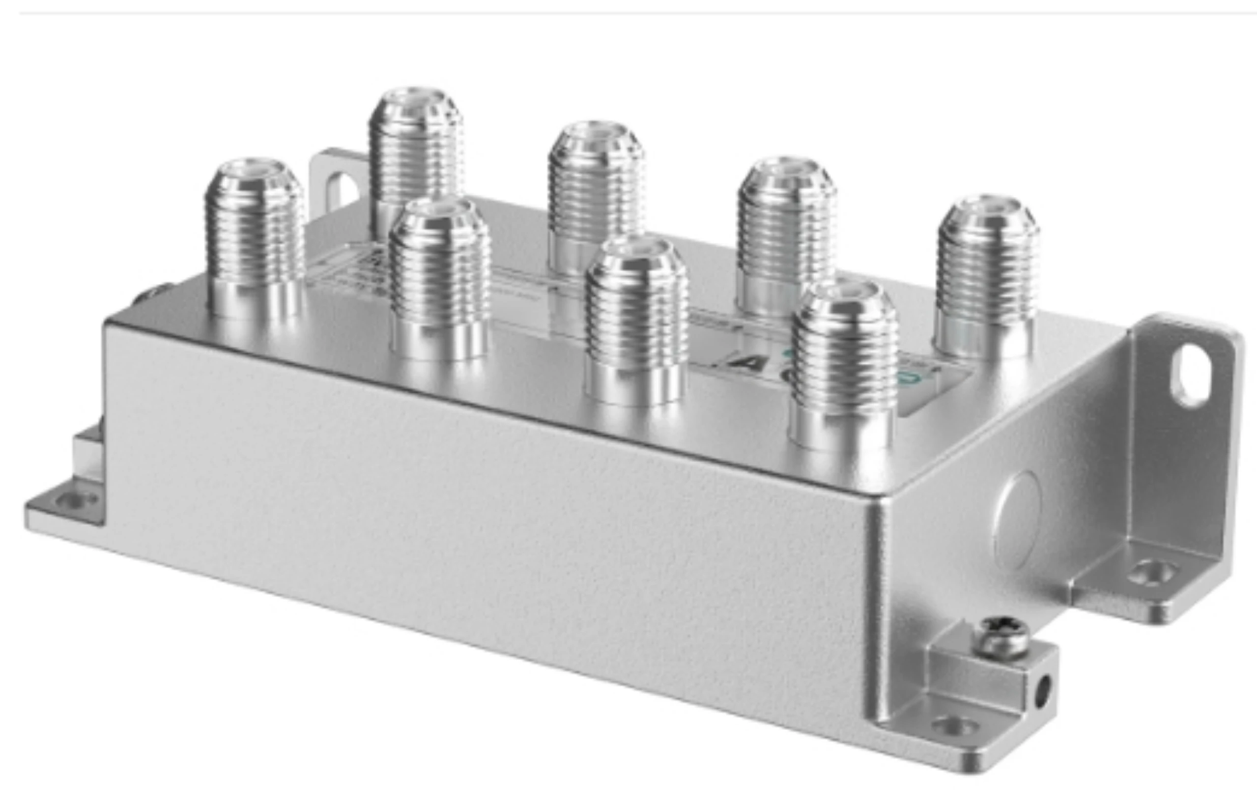 AXING BVE 8-02X 8-fach Verteiler | 11 dB | 5 … 1800 MHz | Bauform 02-Artikelnummer-061 003 23-von-Axing