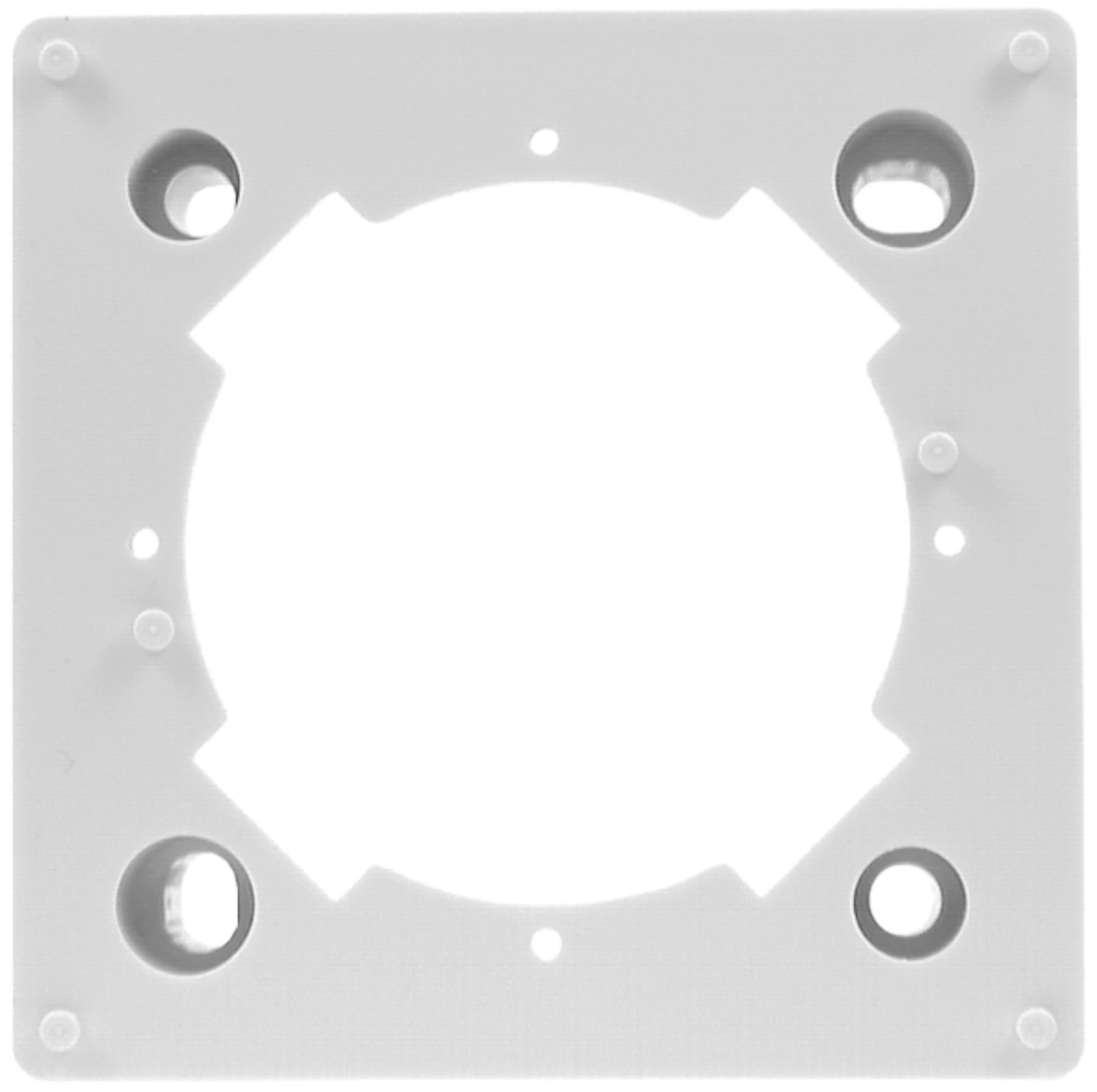 AXING TZU 1-00 Aufputzrahmen 80mm AXING TZU 1-00 Aufputzrahmen 80mm-Artikelnummer-056 998 18-von-Axing