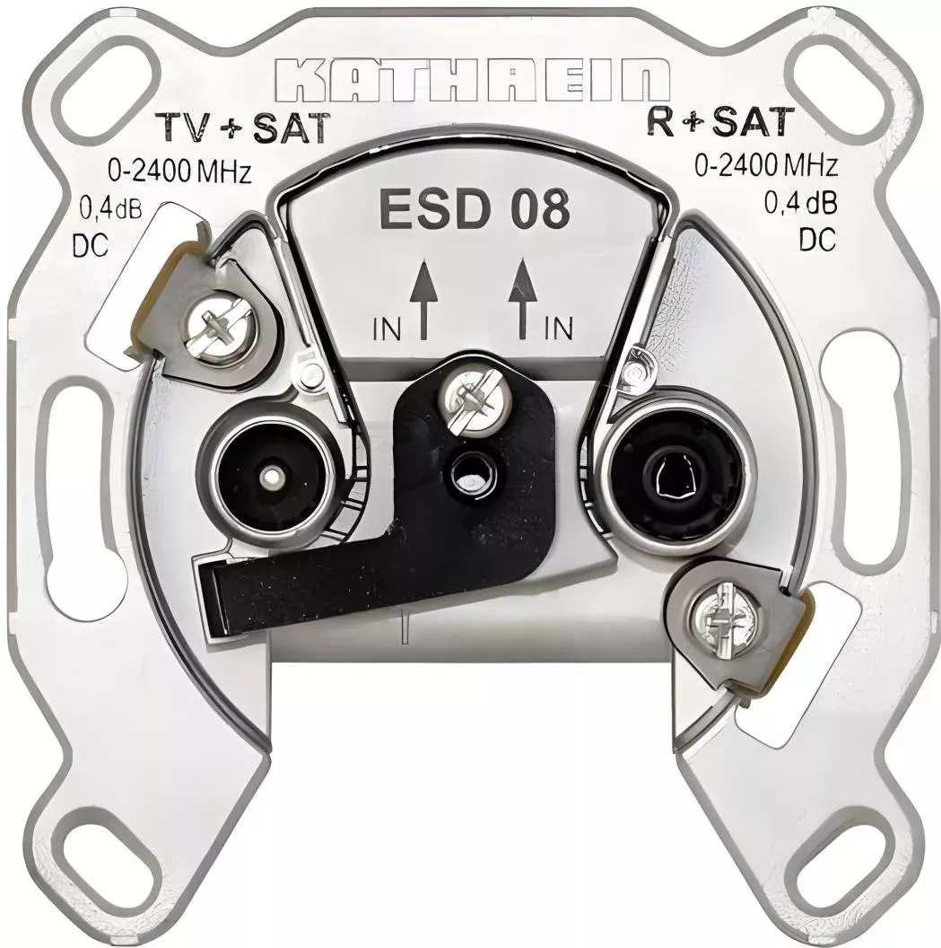 Kathrein ESD 08 Sat Antennendose -Artikelnummer-086 274197-von-Kathrein