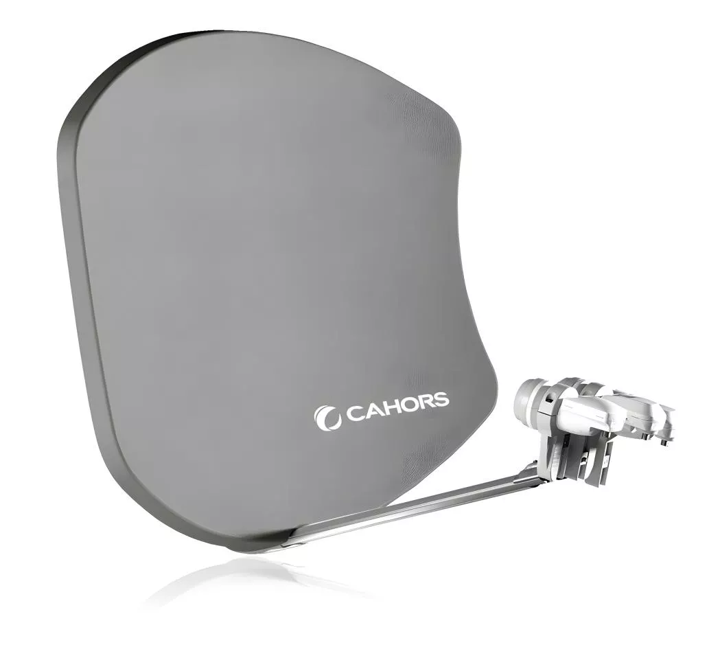 Cahors BISAT G2 Sat Antenne anthrazit/grey-Artikelnummer-030 538 02-von-Visiosat