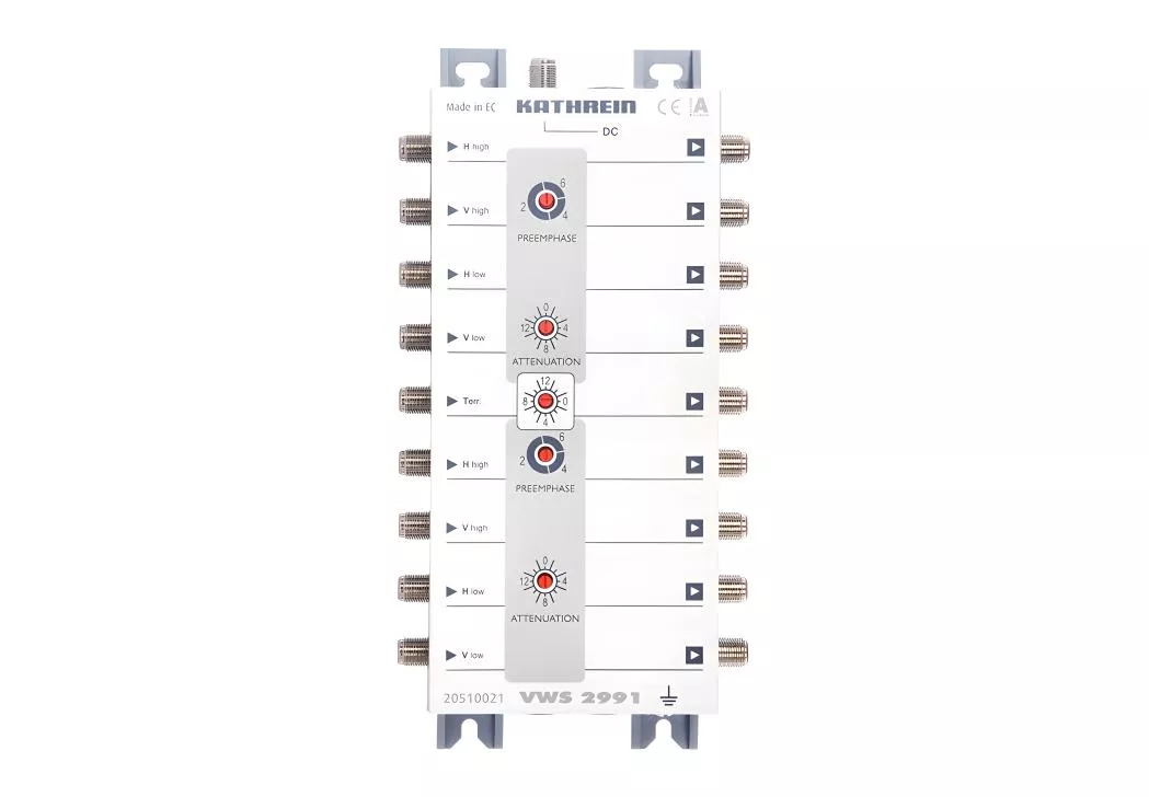 Kathrein VWS 2991 SAT-Verteilverstärker Kathrein VWS 2991 SAT-Verteilverstärker-Artikelnummer-086 510021-von-Kathrein