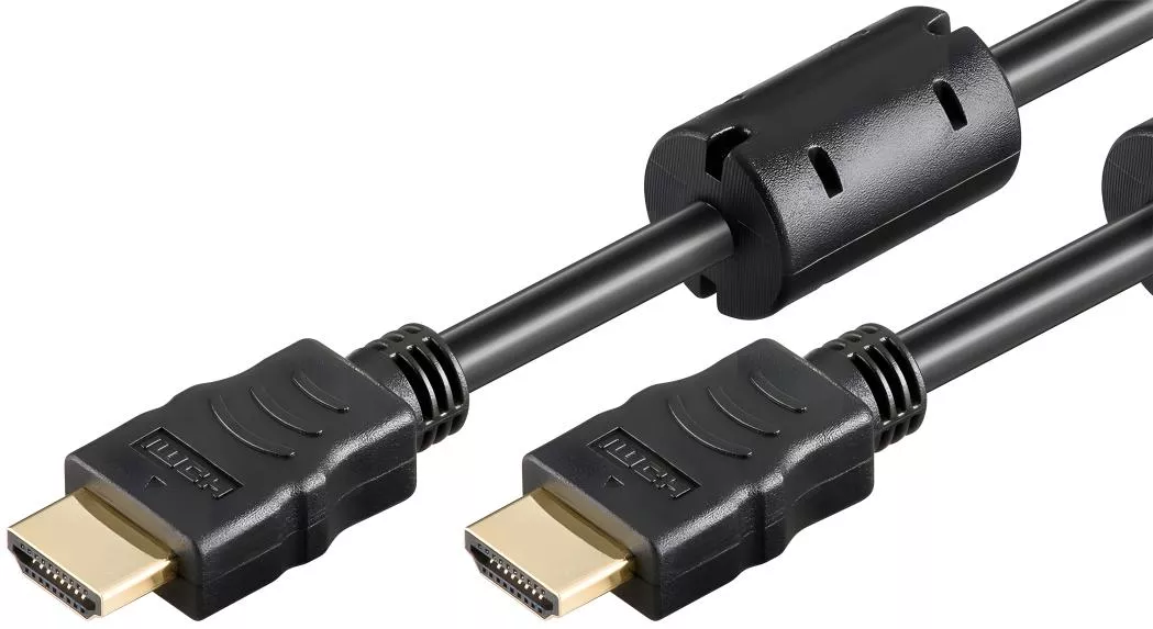 HDMI Kabel HQ mit Ferrit Filter-Artikelnummer-058 000 75_VATER-von-Diverse