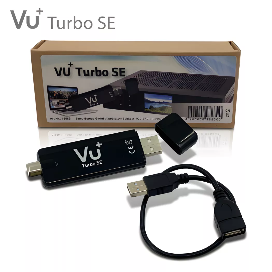 VU+ Turbo SE Combo DVB-C/T2 Hybrid USB Tuner VU+ Turbo SE Combo DVB-C/T2 Hybrid USB Tuner-Artikelnummer-058 998 28-von-VU+