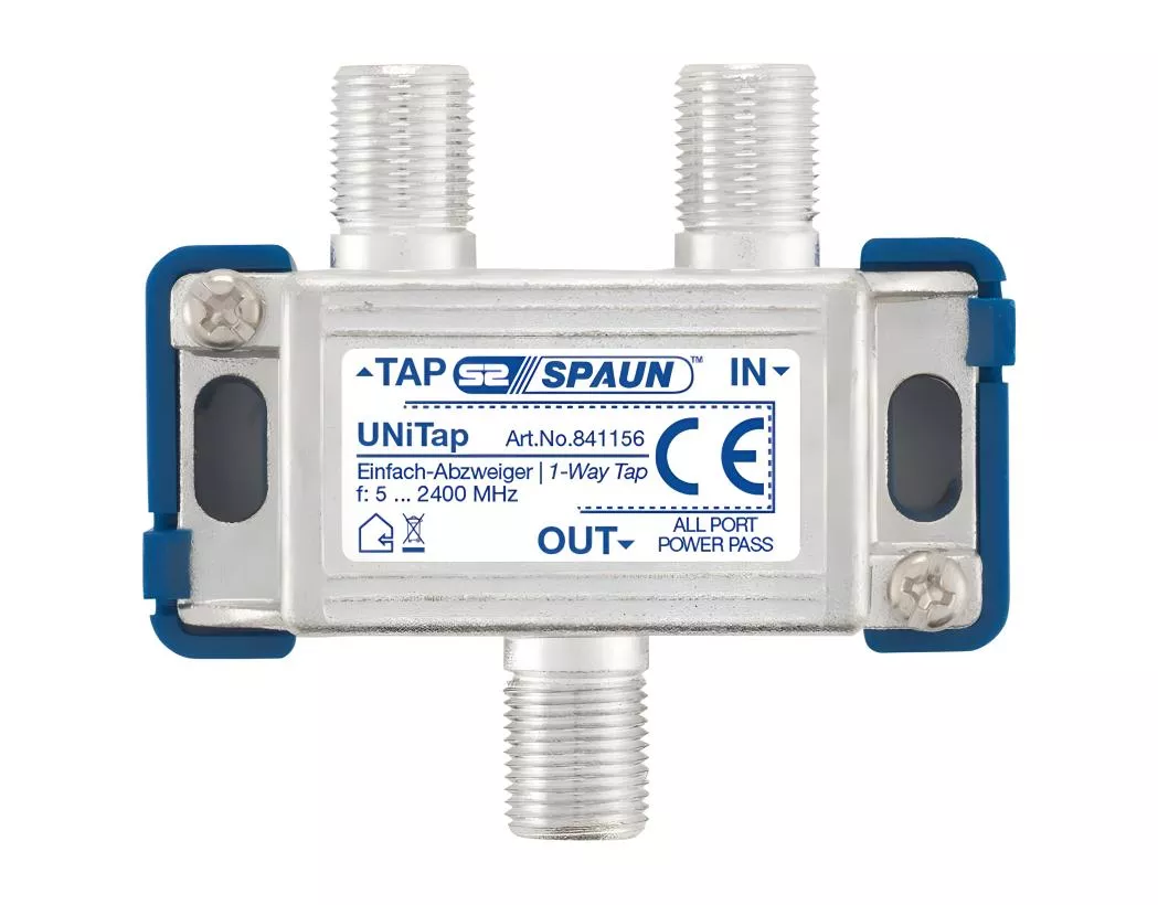 Spaun UniTap 1-fach Abzweiger für SCR-Anwendungen