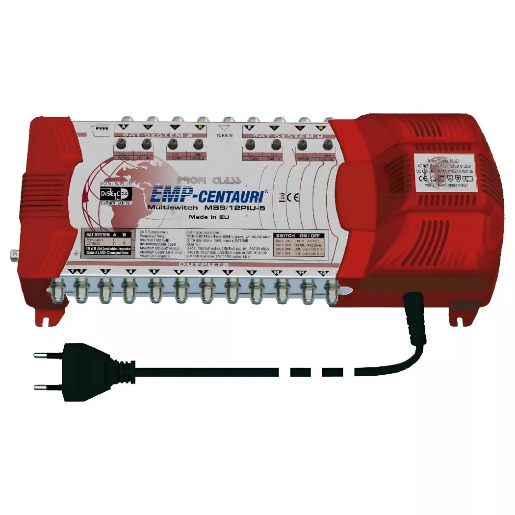 EMP-Centauri Profi Class Multischalter 9/12 PIU-Artikelnummer-061 000 66-von-EMP