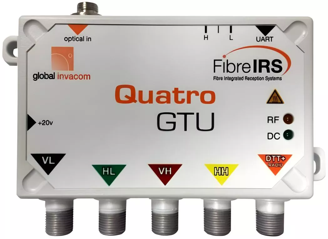 Invacom Quattro Abschluss Einheit IRS MKIII Invacom Quattro Abschluss Einheit IRS MKIII-Artikelnummer-135 000 10-von-Invacom