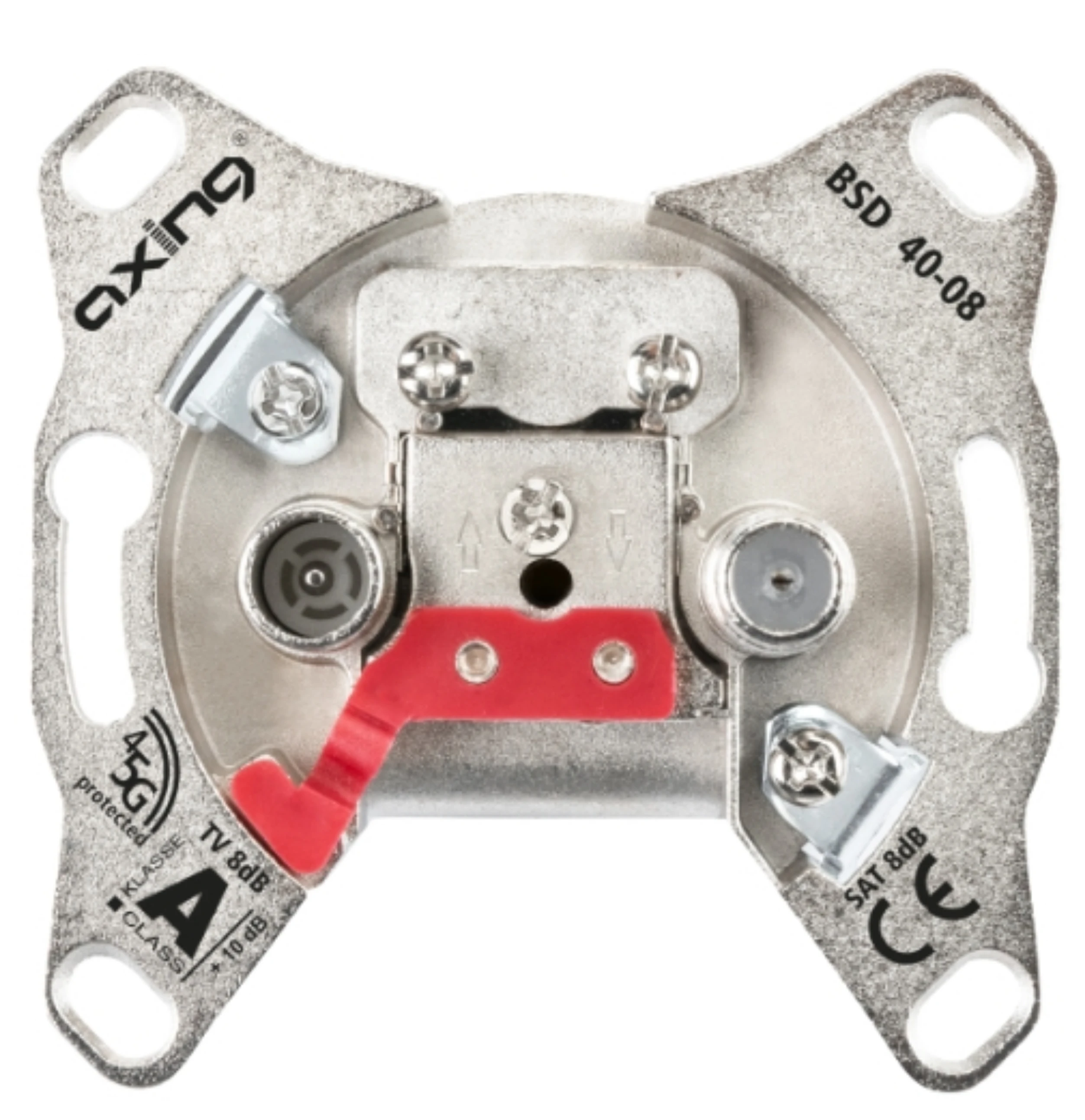 Axing BSD 40-08 CATV/SAT-Durchgangsdose 8 dB | 5…2200 MHz Axing BSD 40-08 CATV/SAT-Durchgangsdose 8 dB | 5…2200 MHz-Artikelnummer-056 000 78-von-Axing