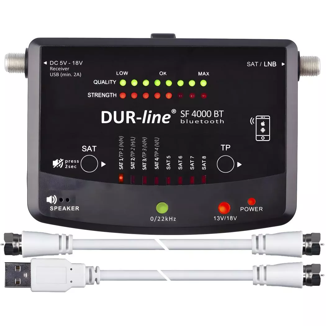 Sat-Finder DUR-line SF 4000 BT Sat-Finder DUR-line SF 4000 BT-Artikelnummer-058 001 92-von-DUR-line