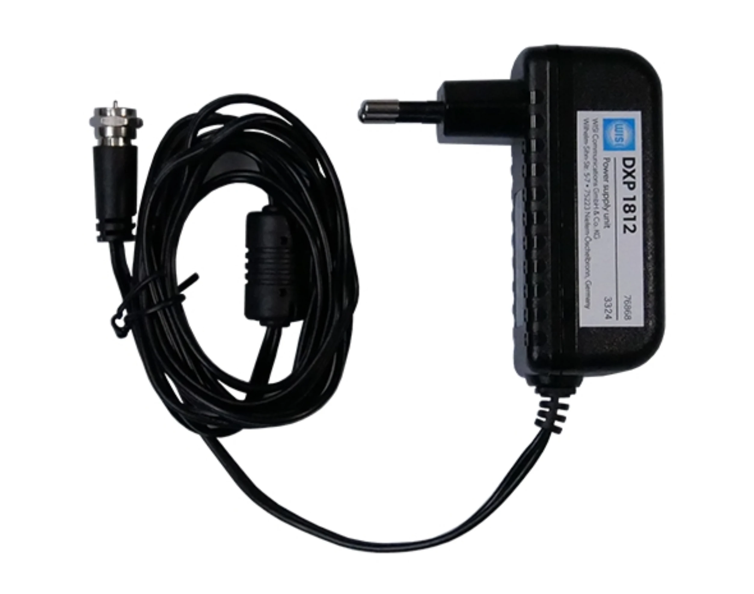 Wisi DXP 1812 Steckernetzteil (Nachfolger zu DY 70) Wisi DXP 1812 Steckernetzteil (Nachfolger zu DY 70)-Artikelnummer-105 768 68-von-WISI