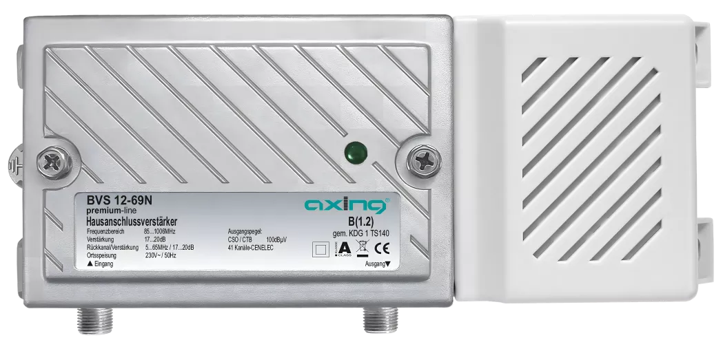 Axing Premium CATV-Verstärker Serie-Artikelnummer-058 002 55_VATER-von-Axing