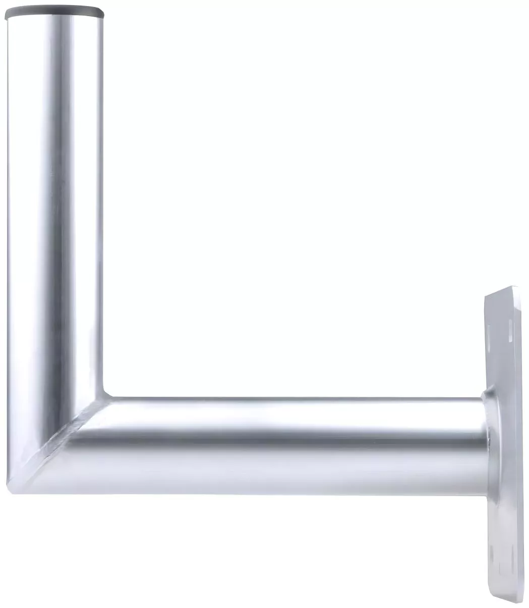 DUR-Line ALU-Wandhalter mit TÜV  Wandabstand 35cm - ø50mm-Artikelnummer-055 000 17-von-DUR-line