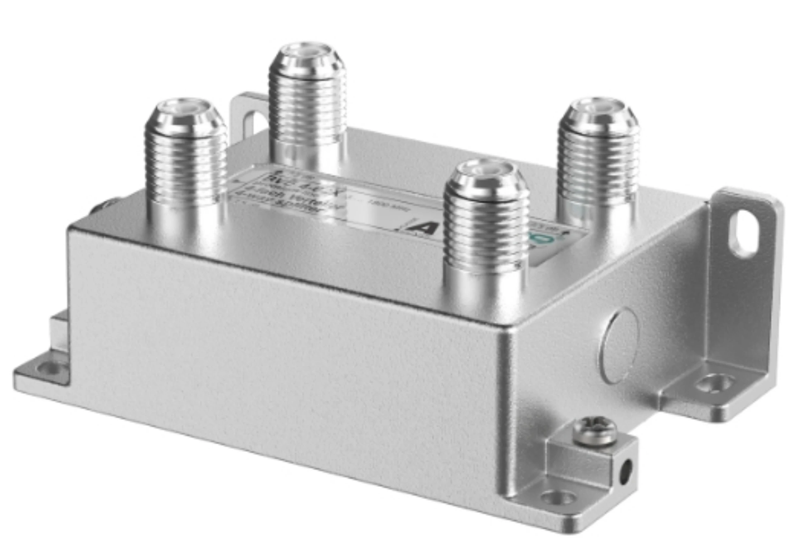 AXING BVE 4-02X 4-fach Verteiler | 7,5 dB | 5 … 1800 MHz | Bauform 02 AXING BVE 4-02X 4-fach Verteiler | 7,5 dB | 5 … 1800 MHz | Bauform 02-Artikelnummer-061 003 19-von-Axing