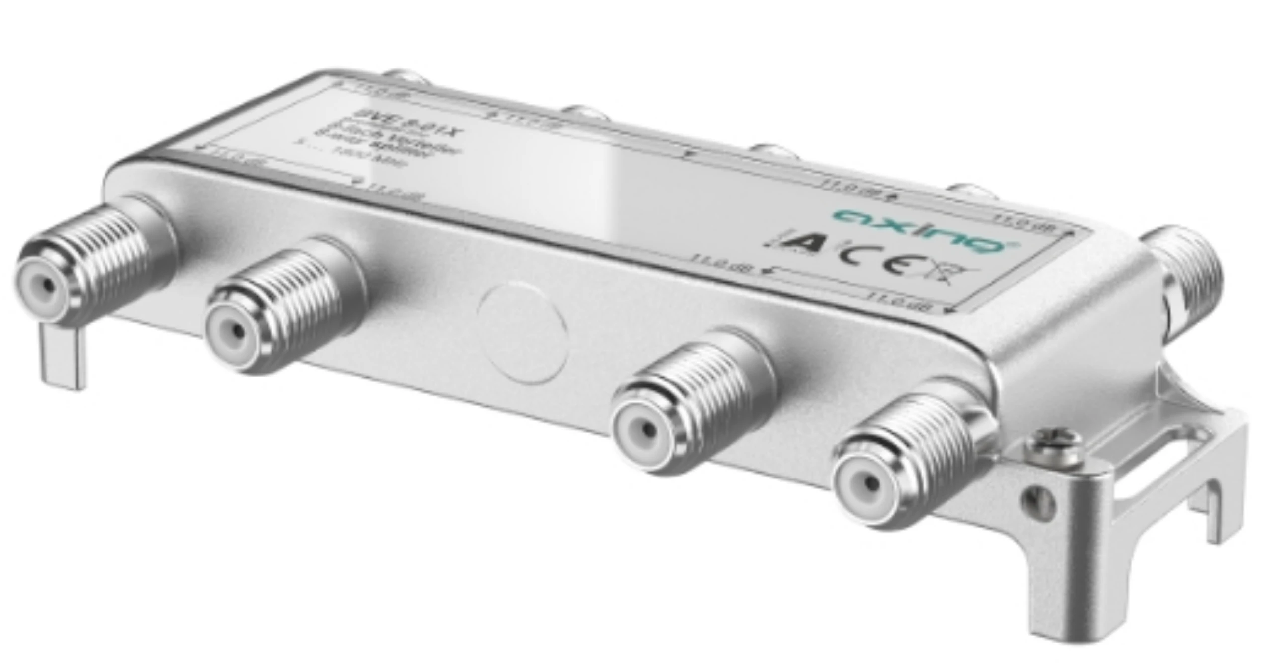 AXING BVE 8-01X 8-fach Verteiler | 11 dB | 5 … 1800 MHz | Bauform 01-Artikelnummer-061 003 22-von-Axing
