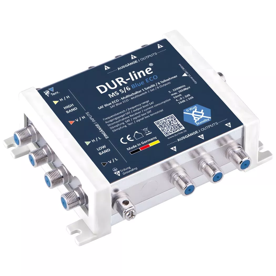 DUR-line blue eco 5/6 Multischalter DUR-line blue eco 5/6 Multischalter-Artikelnummer-061 000 05-von-DUR-line