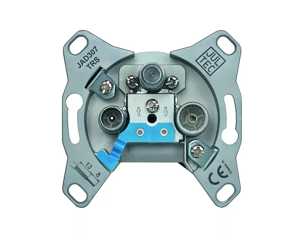 Jultec JAD307TRS 3-Loch Antennensteckdose Jultec JAD307TRS 3-Loch Antennensteckdose-Artikelnummer-170 800 17-von-Jultec GmbH
