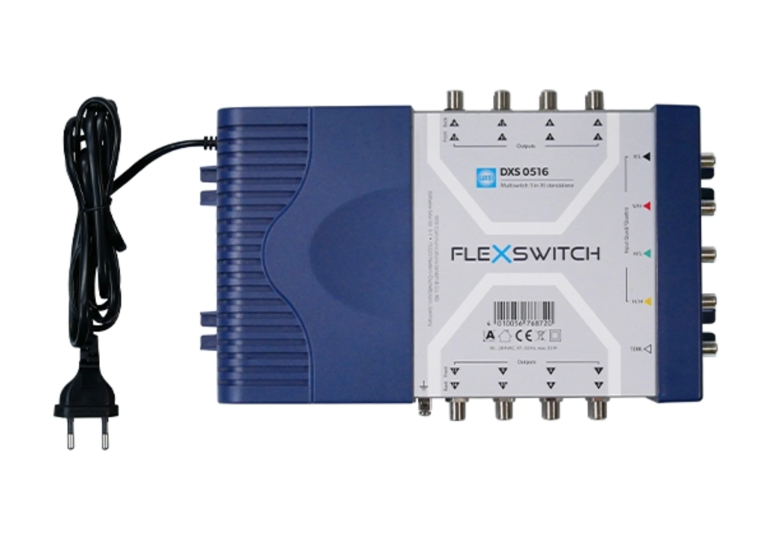 WISI DXS 0516 Multischalter 5 in 16-Artikelnummer-105 768 72-von-WISI