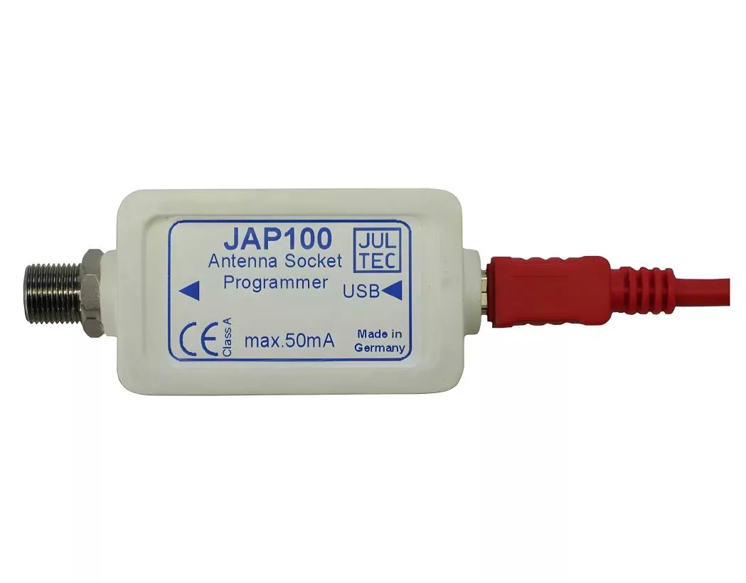 Jultec JAP100 Antennendosen Programmer (AnDoKon/CSS Konfig)-Artikelnummer-170 810 07-von-Jultec GmbH