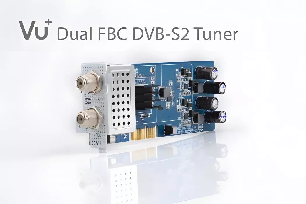 VU+ DVB-S2/S2X FBC Twin Tuner Uno 4K / Ultimo 4K / Duo 4K ( 8 Demodulatoren ) VU+ DVB-S2/S2X FBC Twin Tuner Uno 4K / Ultimo 4K / Duo 4K ( 8 Demodulatoren )-Artikelnummer-058 998 19-von-VU+