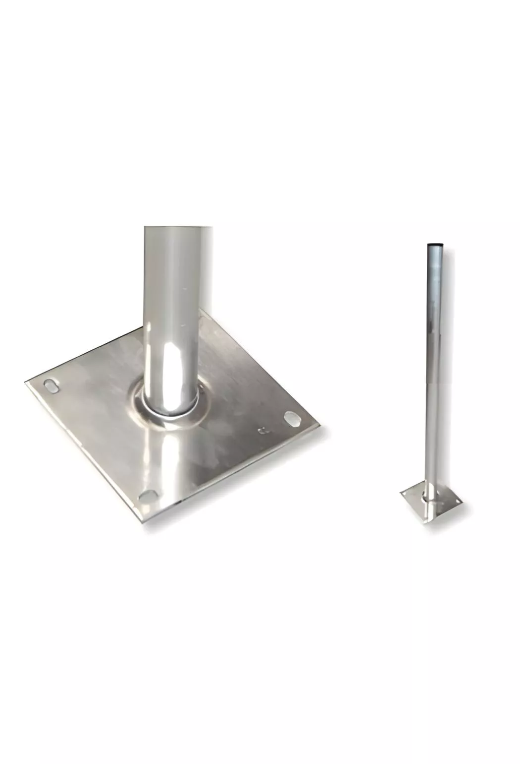 Standfuss ALU 60cm Ø50mm-Artikelnummer-055 000 29-von-Eckert Electronic GmbH