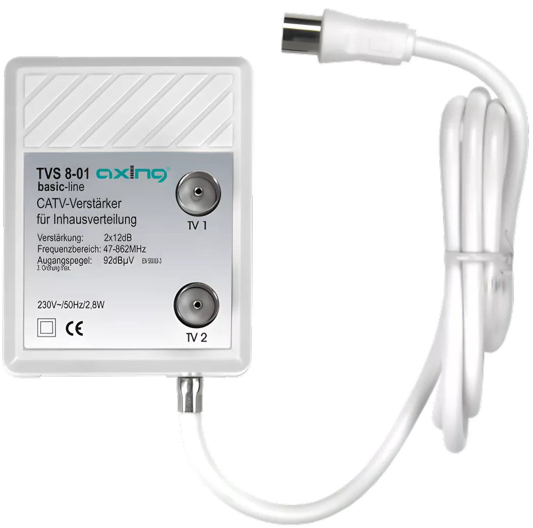 Axing CATV Verteilverstärker Serie Axing CATV Verteilverstärker Serie-Artikelnummer-058 003 94_VATER-von-Axing