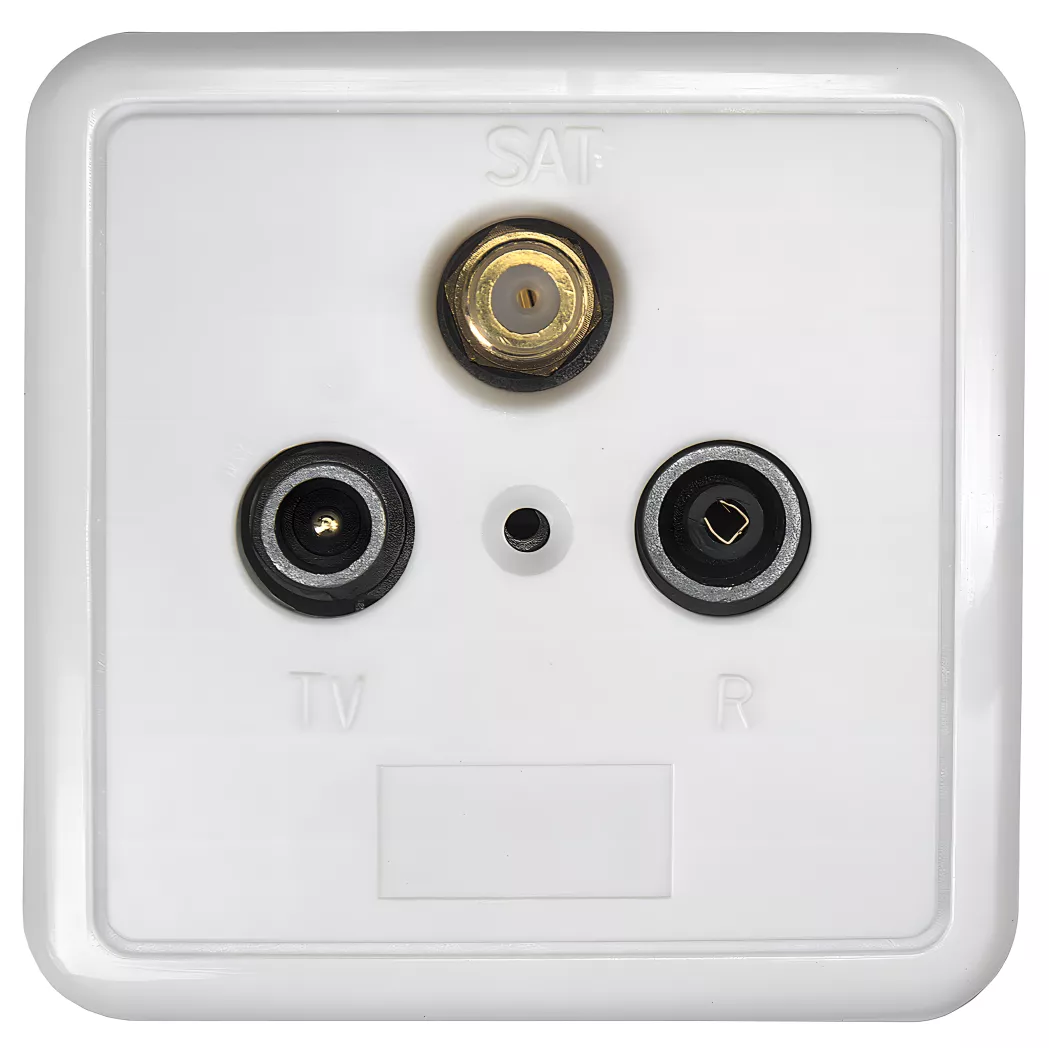 Axing SSD 2-00 SAT-Stichleitungsdose 5…2200 MHz | CATV | SAT Axing SSD 2-00 SAT-Stichleitungsdose 5…2200 MHz | CATV | SAT-Artikelnummer-056 000 03-von-Axing
