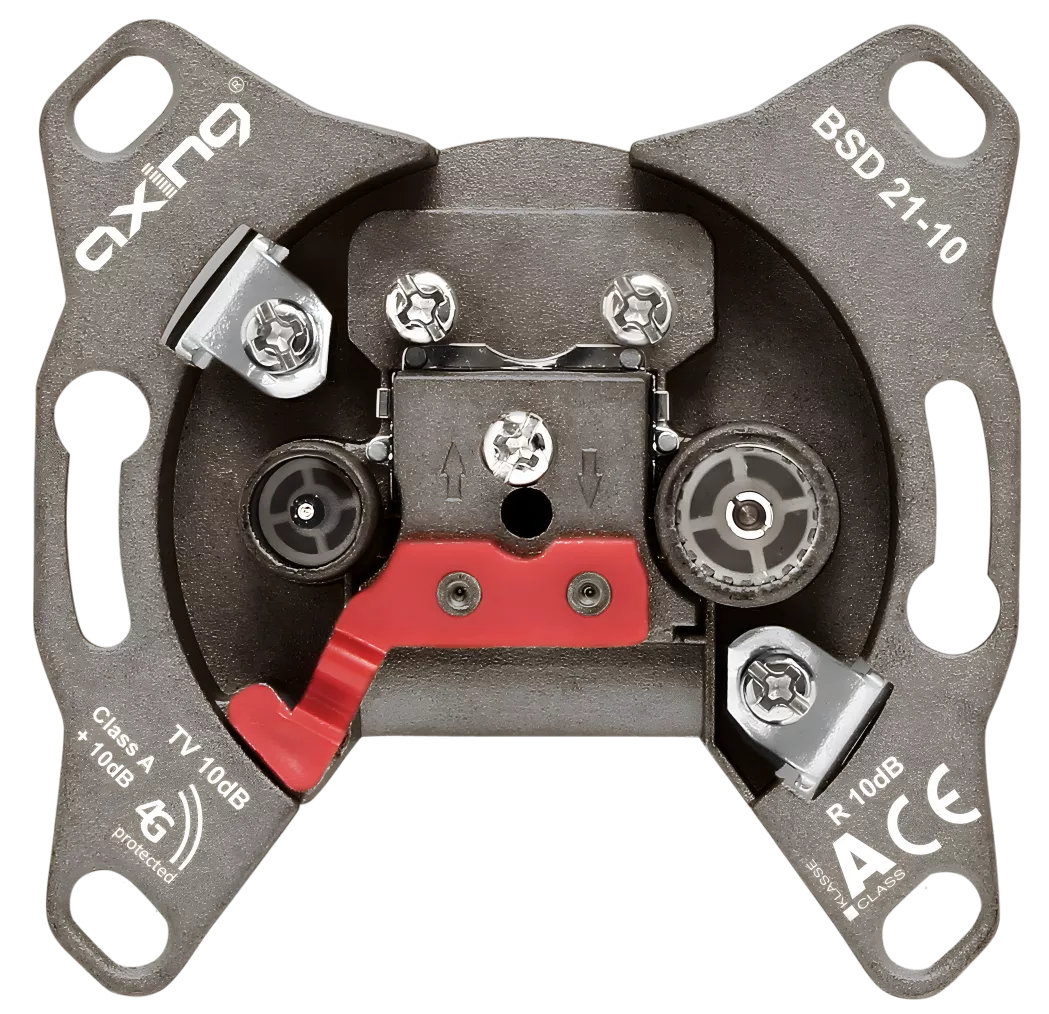 Axing BSD 21-10 Hyperbreitband-Stichleitungsdose 5…2200 MHz | CATV-Artikelnummer-056 000 83-von-Axing