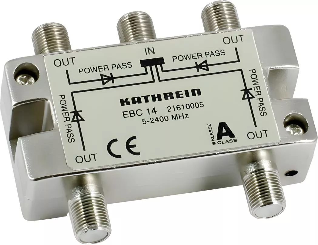 Kathrein EBC SAT-Verteiler 5-2400 MHz Serie-Artikelnummer-086 610004_VATER-von-Kathrein