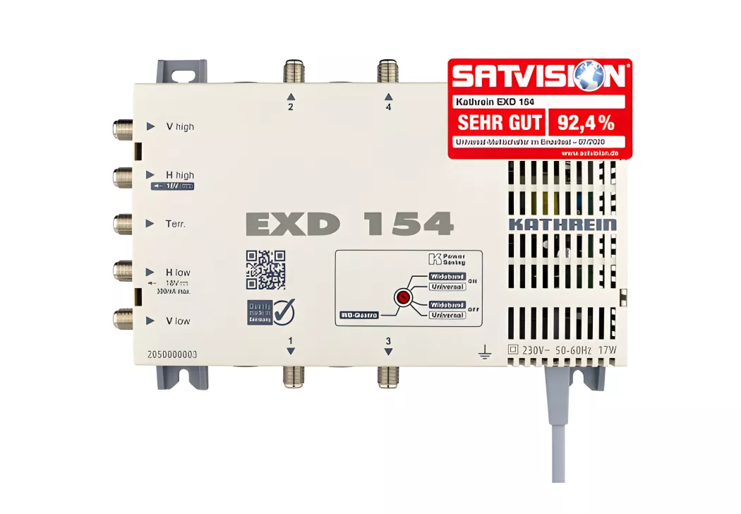 Kathrein EXD 154 Digitaler Wideband-Multischalter-Artikelnummer-086 000003-von-Kathrein