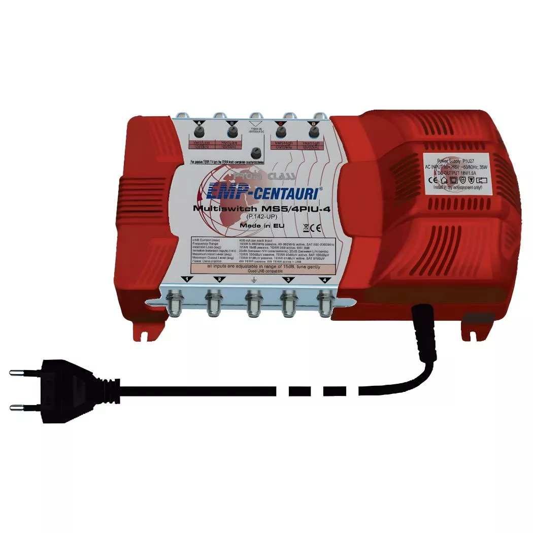 EMP-Centauri Profi Class Multischalter 5/4 PIU EMP-Centauri Profi Class Multischalter 5/4 PIU-Artikelnummer-061 001 42-von-EMP