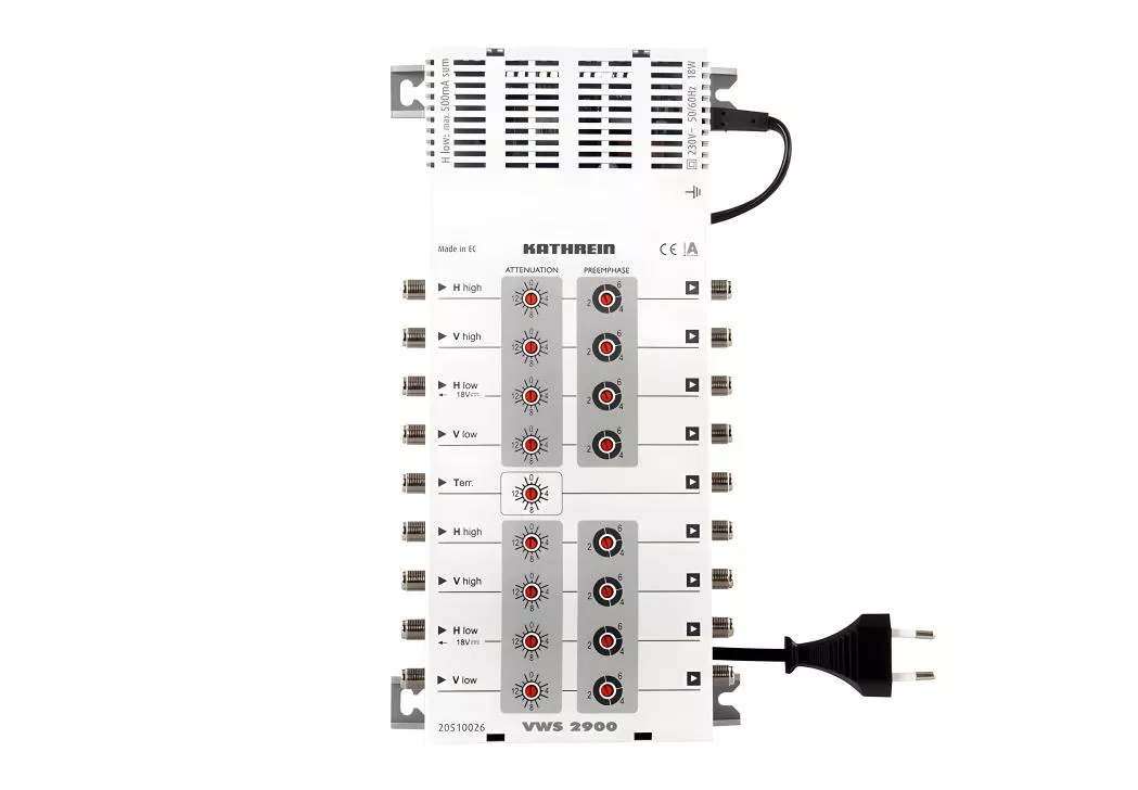 Kathrein VWS 2900 Matrix-Verteilverstärker Kathrein VWS 2900 Matrix-Verteilverstärker-Artikelnummer-086 510026-von-Kathrein