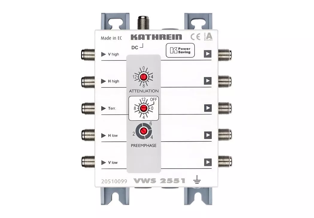 Kathrein VWS 2551 SAT-Verteilverstärker Kathrein VWS 2551 SAT-Verteilverstärker-Artikelnummer-086 510045-von-Kathrein