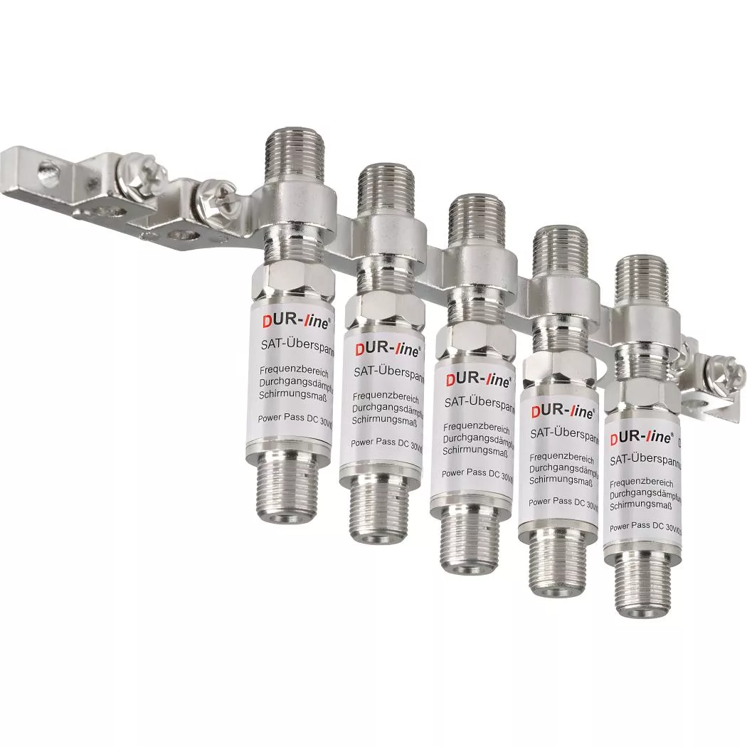 DUR-line DEB Erdungsblock + Überspannungsschutz DUR-line DEB Erdungsblock + Überspannungsschutz -Artikelnummer-058 008 22_VATER-von-DUR-line